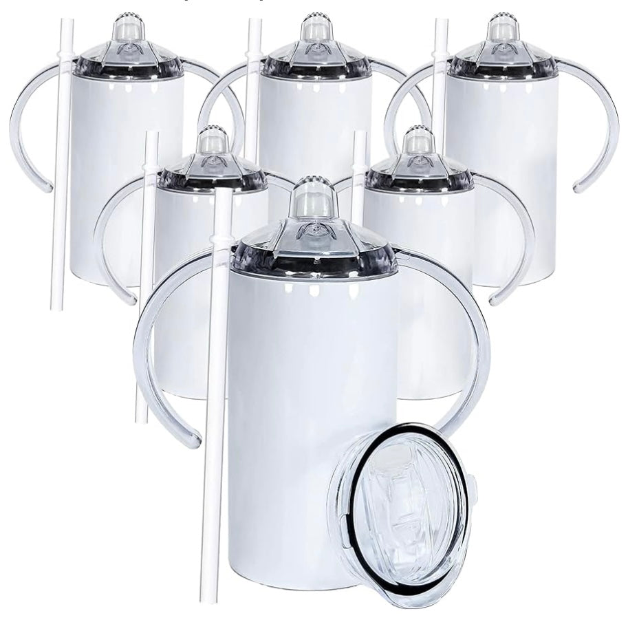 3 in 1 stainless steel sippy cups